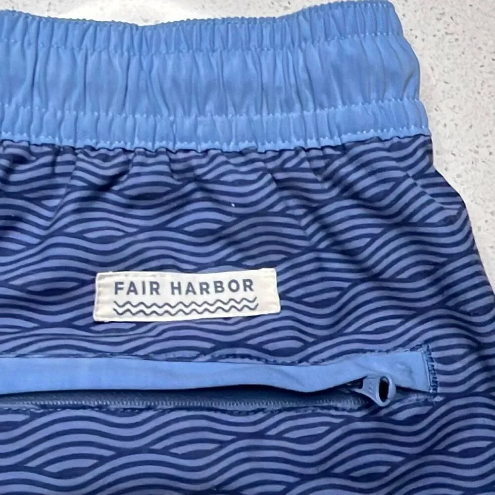 Fair Harbor Boxer Brief Lined Swim Shorts Trunks Mens XXL